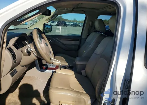 2011 Nissan Pathfinder S z USA, uszkodzony, nr VIN 5N1AR1NN7BC605960